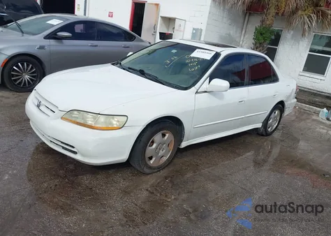 2002 Honda Accord 3.0 Ex из США, поврежденный, VIN 1HGCG165X2A076227